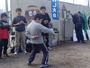 第1回全日本こま技選手権大会 小学生の部決勝