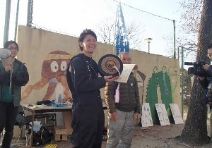 第1回全日本こま技選手権大会 初代チャンピオン